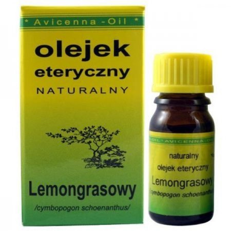 Olejek LEMONGRASOWY 7ml Avicenna