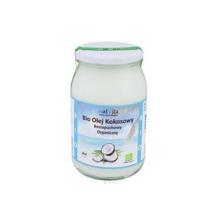 COCONUT OIL -OLEJ KOKOSOWY 900ml nierafinowany