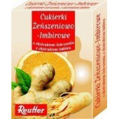 Cukierki żeńszeniowo-imbirowe 50G Reutter 