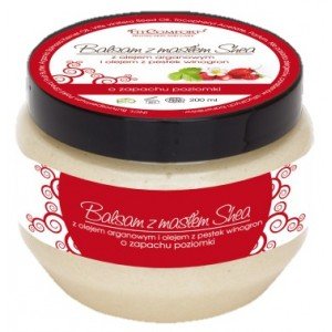 FITCOMFORT Balsam Z Masłem Shea Poziomka