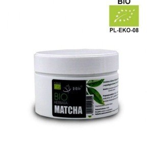 BIO HERBATA MATCHA PROSZEK 100g. BIO HERBATA MATCHA PROSZEK 100g.