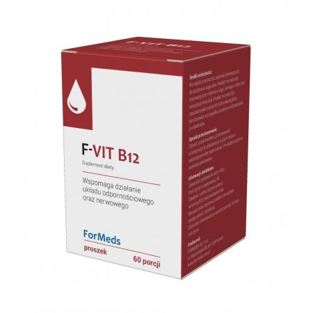 ForMeds F-VIT B12 60 porcji, proszek