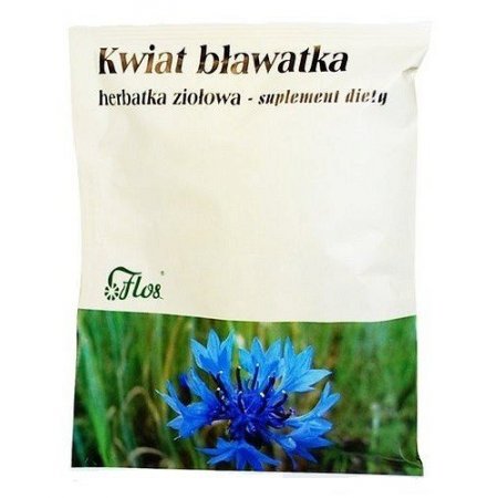  Bławatek kwiat 25g FLOS