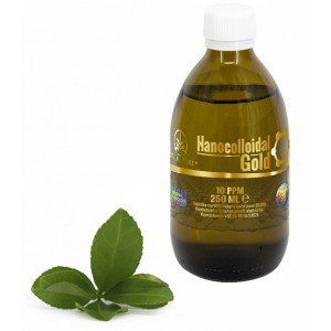 Złoto koloidalne 10ppm - 250ml Złoto koloidalne 10ppm - 250ml