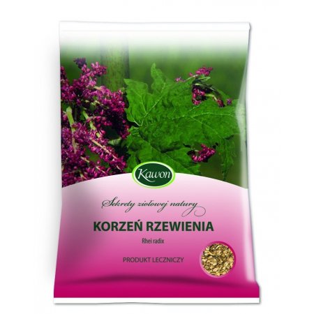 KORZEŃ RZEWIENIA - 50g