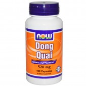 DONG QUAI 520MG - 100KAPS - NOW