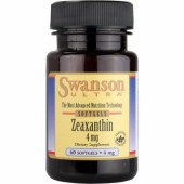 SWANSON Zeaxantyna 60 kap. 4mg