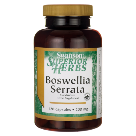  Boswellia Serrata extract 200mg, SWANSON, 120 kap