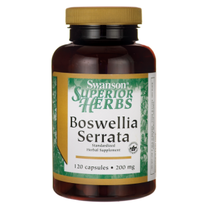  Boswellia Serrata extract 200mg, SWANSON, 120 kap