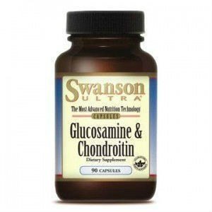 SWANSON Glucosamine & Chondroitin 90 kaps