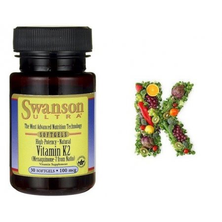 *SWANSON Witamina K2 50mcg 30tabl.