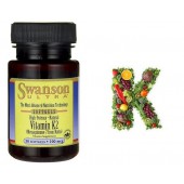 SWANSON Witamina K2 100mcg 30tabl.