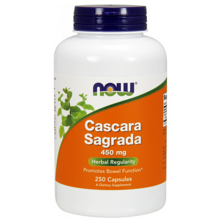  Cascara Sagrada 450mg, 250 kaps