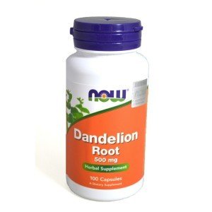 NOW Foods Dandelion Root Korzeń mniszka 500mg 100kaps
