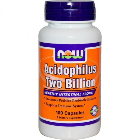 NOW Foods Acidophilus Two Billion 100kaps