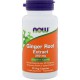 NOW FOODS Ginger Root Extract 250mg 90 kap.