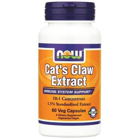 NOW FOODS Cat’s Claw Koci pazur ekstrakt 334mg 60kaps