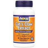 NOW FOODS Cat’s Claw Koci pazur ekstrakt 334mg 60kaps