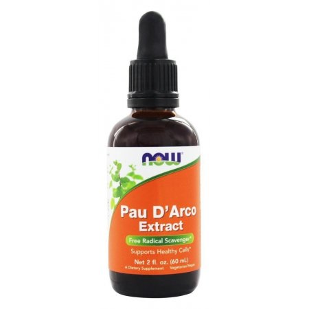 NOW FOODS Pau D'arco extract 60 ml