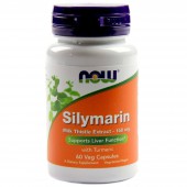 NOW FOODS Silymarin with Turmeric 150mg. 60kaps (ostropest)