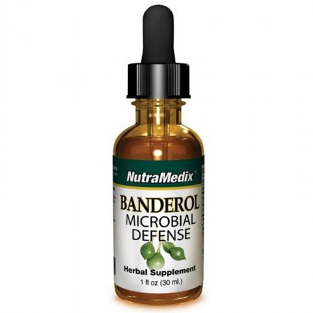 NutraMedix, Banderol - Microbial Defence 30ml