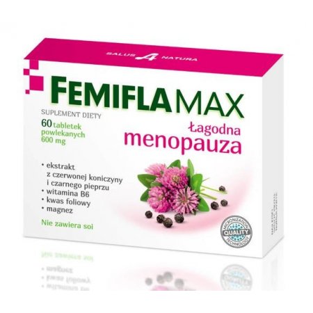 Femiflamax, 60 tab. 600mg