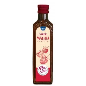 OLEOFARM, Syrop Malina (55% soku), 250ml.