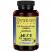 SWANSON, Super Strenght Cranberry, Żurawina 420mg, 60kap. 