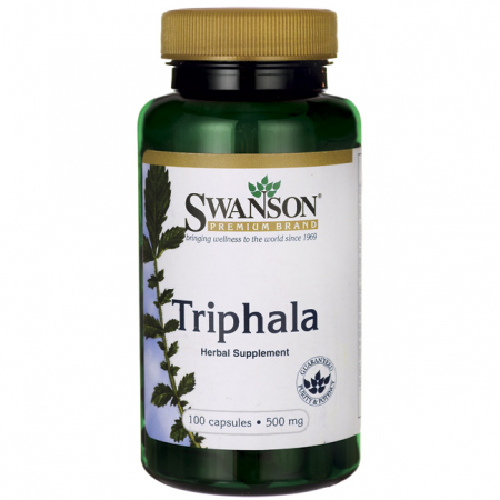 SWANSON, Triphala 500mg, 100 kap