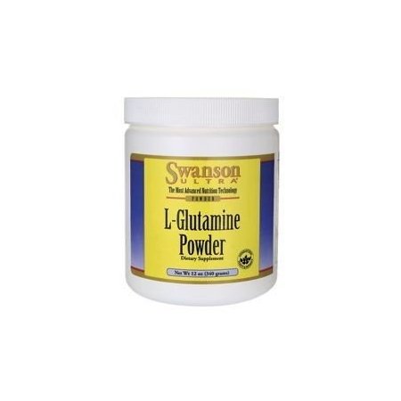 SWANSON AjiPure L-Glutamine Powder, 340g.