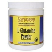 SWANSON AjiPure L-Glutamine Powder, 340g.