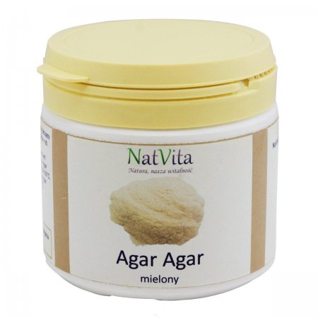 Agar Agar 100g, naturalny środek żelujący