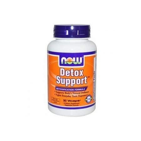 NOOW FOODS, Detox Support, 90kap.