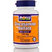 NOW FOODS, Glucosamine Sulfate(glukozamina) , 750mg, 120kap.