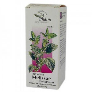 Phyto Pharm, Intractum Melissae (Wyciąg z melisy), 100ml. 