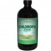 MyVita, Chlorofil w Płynie (Nie Zawiera GMO), 473ml.