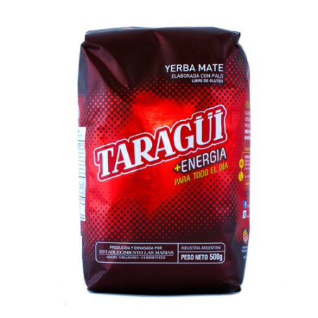 Yerba Mate Taragui + Energia, 500g.