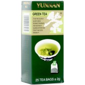 Yunnan Green Tea Oryginal 901 (Zielona Herbata, 25 torebek)