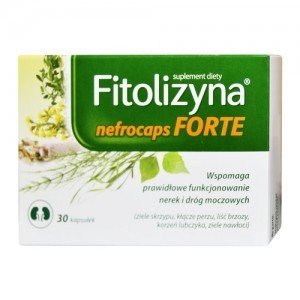 Herbapol, Fitolizyna nefrocaps Forte, 30kap.