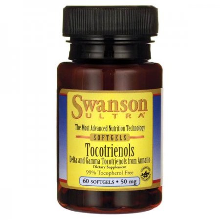 SWANSON TOKOTRIENOLE 50MG - 60 KAPS. (witamina E)