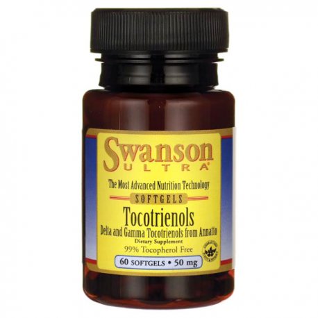 SWANSON TOKOTRIENOLE 50MG - 60 KAPS. (witamina E)