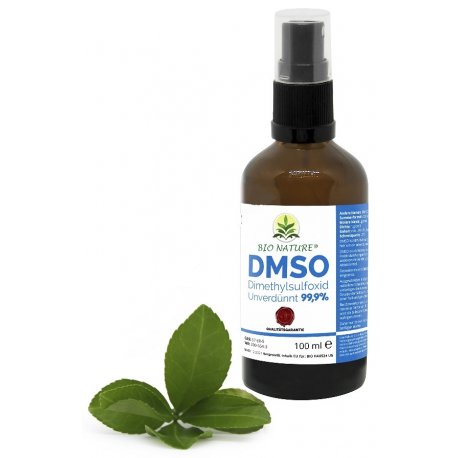 DMSO Dimetylosulfotlenek Czysty 100ml (MSM)