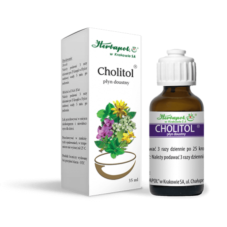 CHOLITOL, płyn doustny 35ml