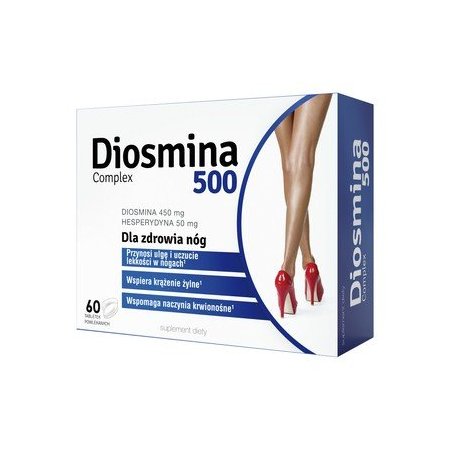 Diosmina Plus Colfarm 30 tabletek