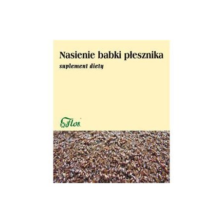 Płesznik nasiona (babka) 100g 