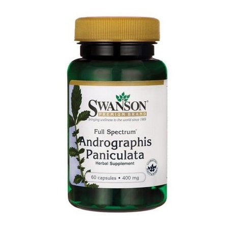 SWANSON FS Andrographis Paniculata 400mg 60 kaps