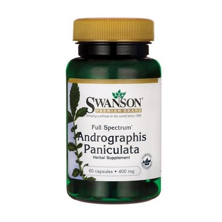 SWANSON FS Andrographis Paniculata 400mg 60 kaps