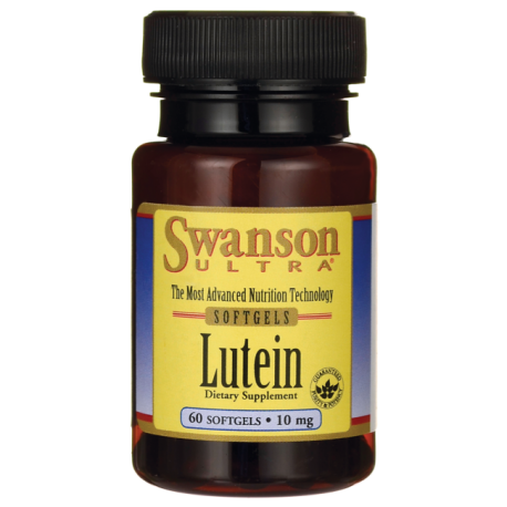 SWANSON LUTEINA 10MG 60 kaps