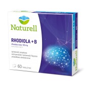 RHODIOLA + B, 60 TABLETEK