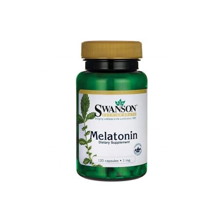 SWANSON, Melatonina 1mg, 120 kapsułek